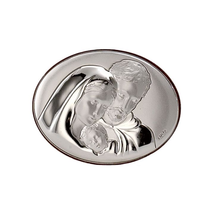 Миниатюра "Святое Семейство" (Италия, 7х5 см)