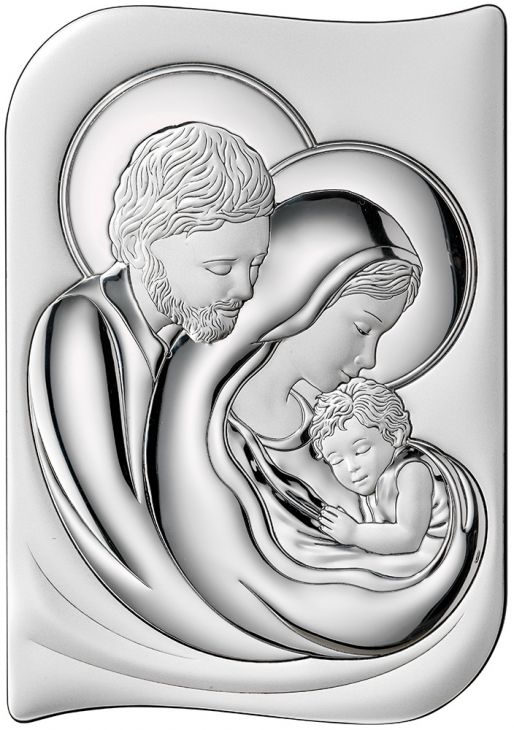 Миниатюра "Святое Семейство" (Италия, 9х13 см)