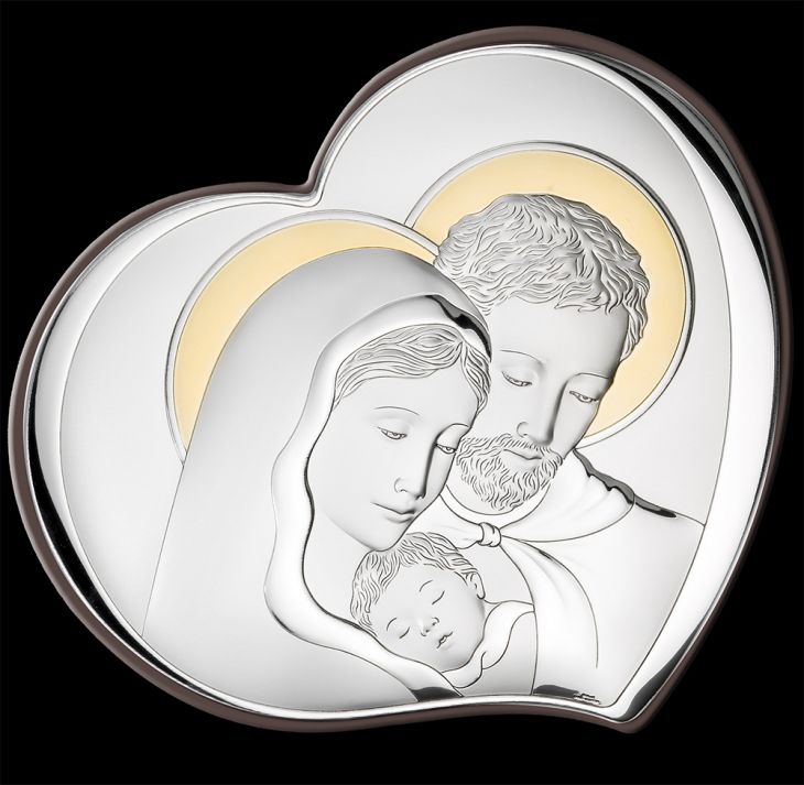 Миниатюра "Святое Семейство" (Италия)