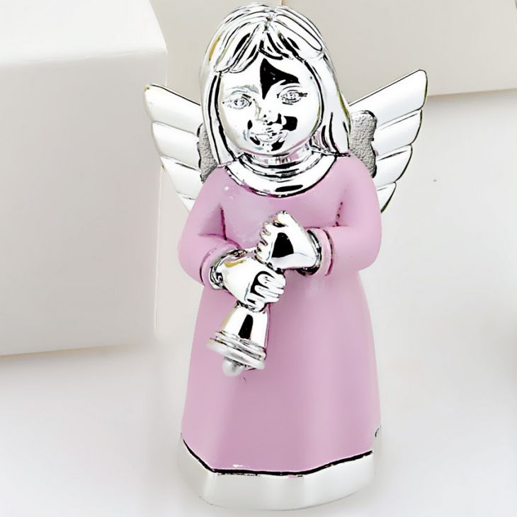 Статуэтка "Ангел с колокольчиком" (Италия)