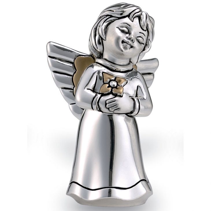 Статуэтка "Ангел с цветком" (Италия)