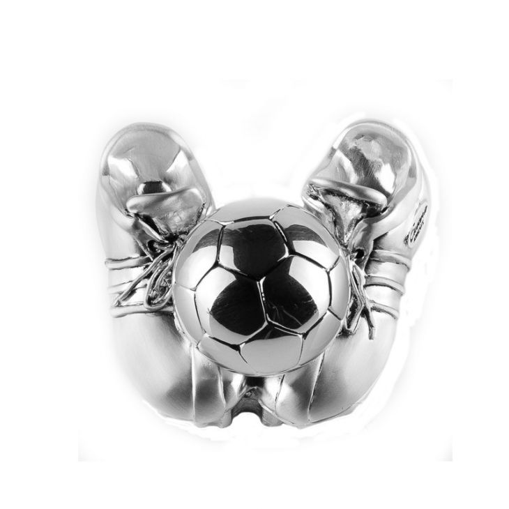 Статуэтка "Бутсы с мячом" (Италия, 7x6 см)