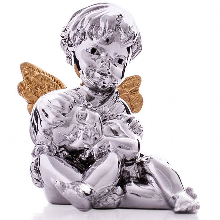 Фигурка "Хранитель и дитя" (Италия, 7 см)