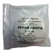 Фильтр обеззоленный белая лента