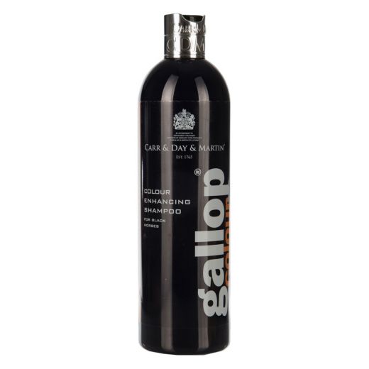 Gallop Black Shampoo (Шампунь для яркости окраса - вороной) 500 мл