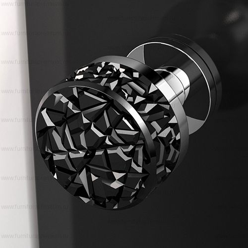 Ручка кноб Glass Design Mirage Pull XL