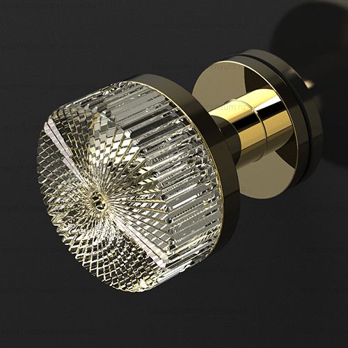 Ручка кноб Glass Design Ray Pull XL