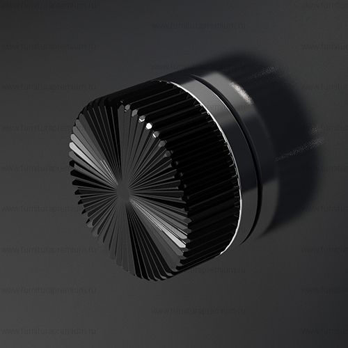 Ручка кноб Glass Design Ray Pull