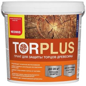 Состав для Защиты Торцов Neomid Tor Plus 2.5кг Эластичный / Неомид Тор Плюс