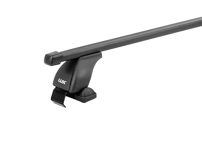 Багажник на крышу "LUX" с дугами 1,2м прямоугольными для а/м Ford Fusion 2002-... г.в.