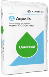 Универсальная марка Aqualis® 20-20-20+МЭ