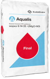 Финальная марка Aqualis® 6-14-35+2MgO+МЭ