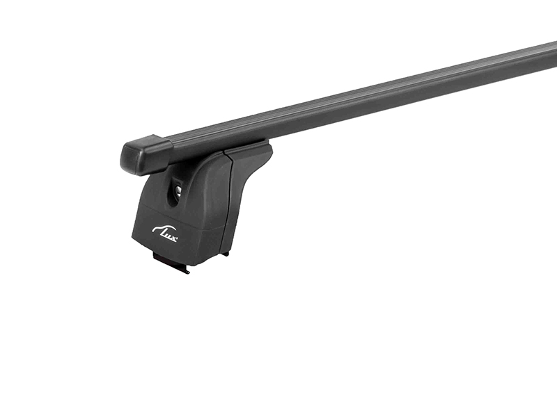 Багажник "LUX" для Geely Atlas 2017-... с интегрированными рейлингами с прямоугольными дугами 1.2м
