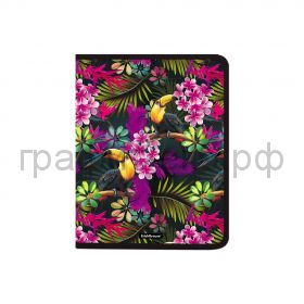 Папка для тетрадей А4+ ErichKrause Tropics на молнии ассорти 49362