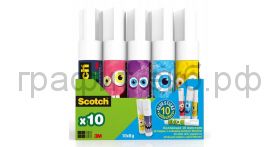 Клей 8г Scotch 3М Монстры 7100116518