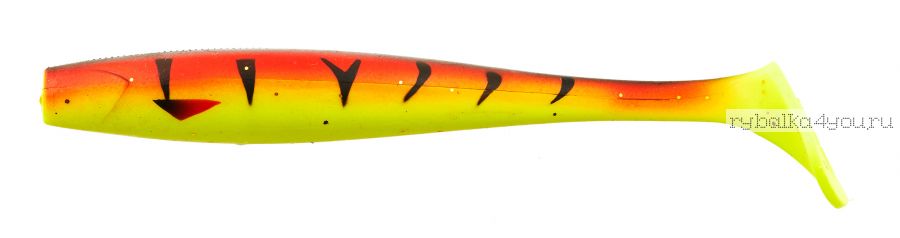 Виброхвосты Lucky John 3D Kubira Swim Shad 5" 12,5 см / упаковка 5 шт / цвет: PG08