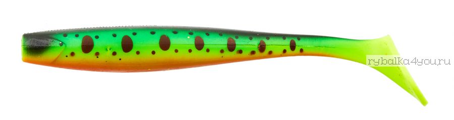 Виброхвосты Lucky John 3D Kubira Swim Shad 7" 15 см / упаковка 2 шт / цвет: PG01