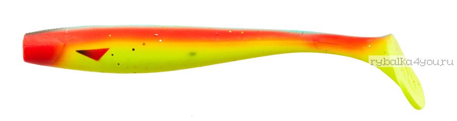 Виброхвосты Lucky John 3D Kubira Swim Shad 7" 15 см / упаковка 2 шт / цвет: PG015