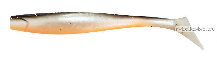 Виброхвосты Lucky John 3D Kubira Swim Shad 7" 15 см / упаковка 2 шт / цвет: PG06