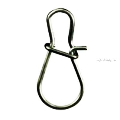 Застежка Lucky John Round Span  9 кг / 10 шт (LJP5113-001)