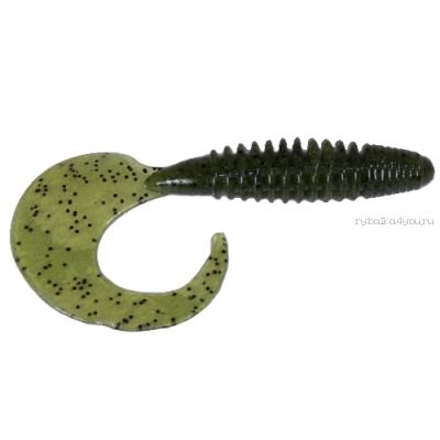 Твистеры Lucky John Pro Series Crusher Grub 3.9" 99 мм / упаковка 5 шт / цвет:PA01