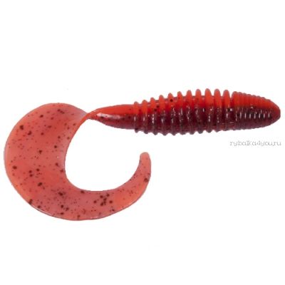 Твистеры Lucky John Pro Series Crusher Grub 3.9" 99 мм / упаковка 5 шт / цвет:T48