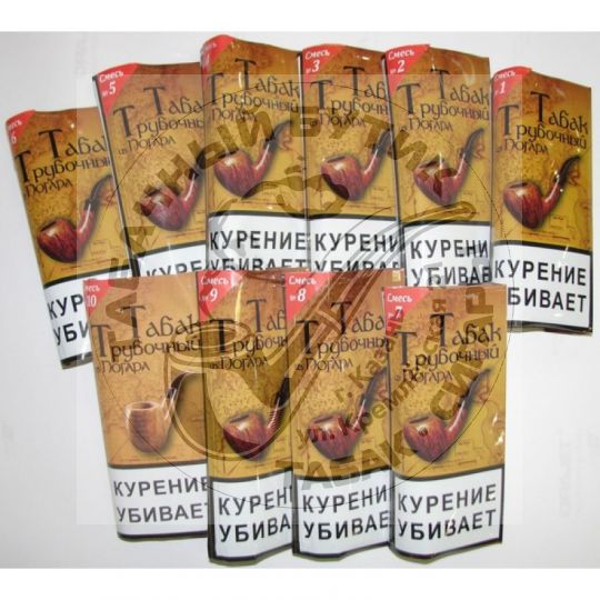 Трубочный табак из Погара Смесь Вирджиния