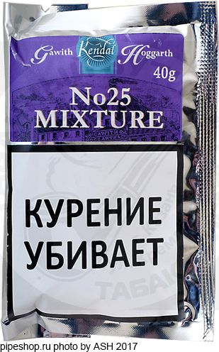 Табак трубочный Gawith & Hoggarth No25 Mixture (40 гр.)