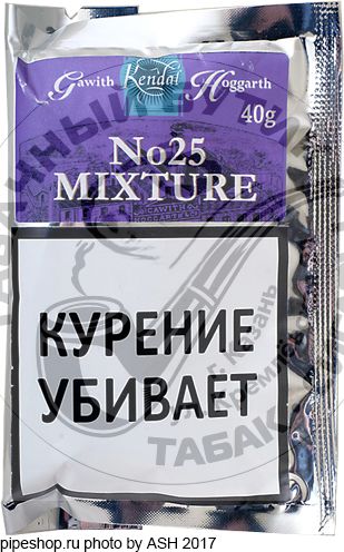 Табак трубочный Gawith & Hoggarth No25 Mixture (40 гр.)