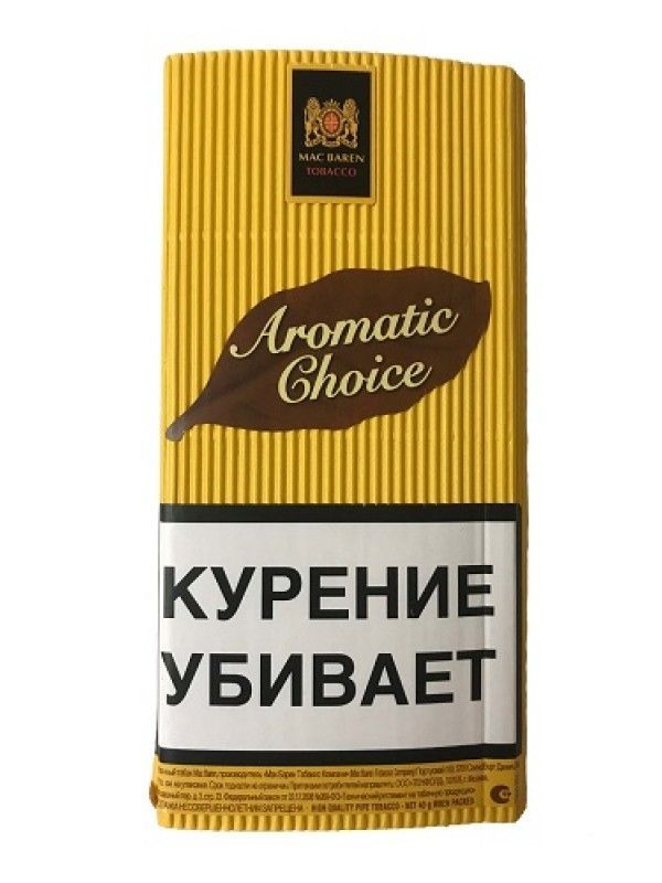 ТАБАК ДЛЯ ТРУБКИ - MAC BAREN AROMATIC CHOICE