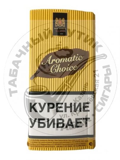 ТАБАК ДЛЯ ТРУБКИ - MAC BAREN AROMATIC CHOICE