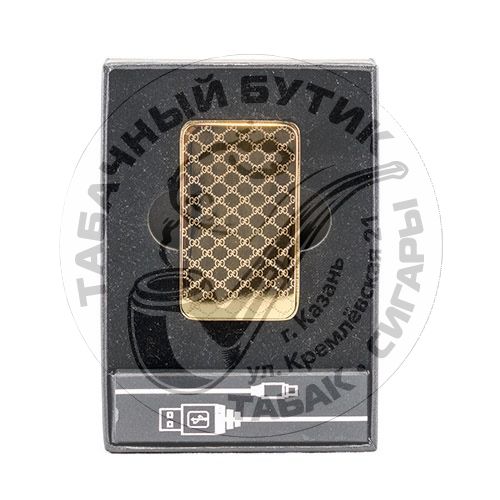 Зажигалка подарочная USB