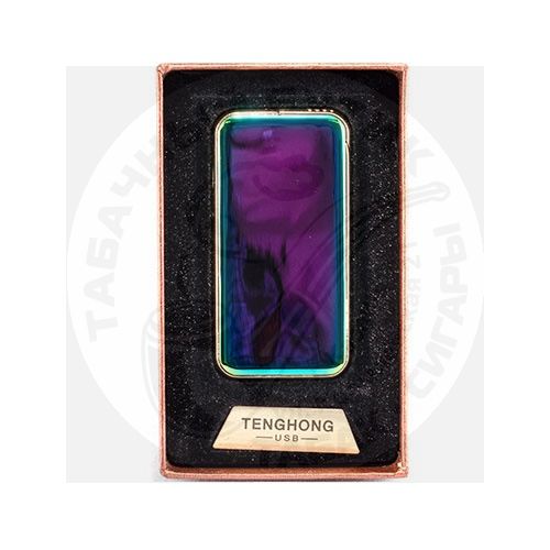 Зажигалка подарочная TENG HONG газ/USB