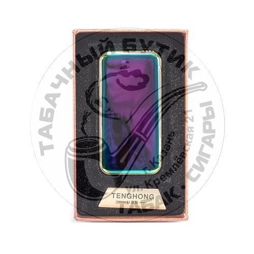 Зажигалка подарочная TENG HONG газ/USB