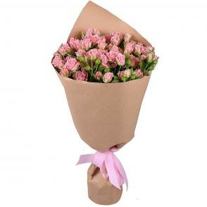 Кустовые розы