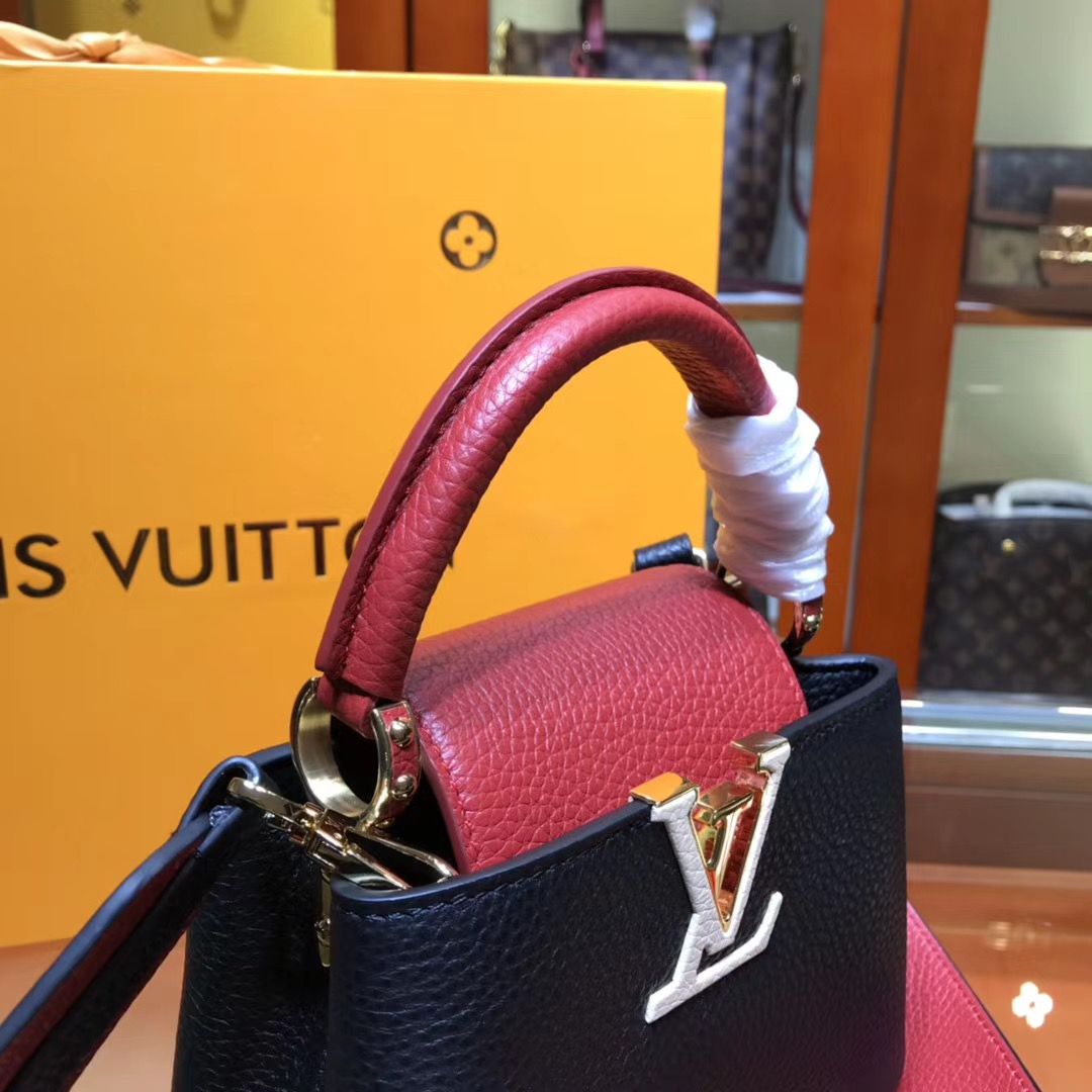 Louis Vuitton Cappucines 21 cm