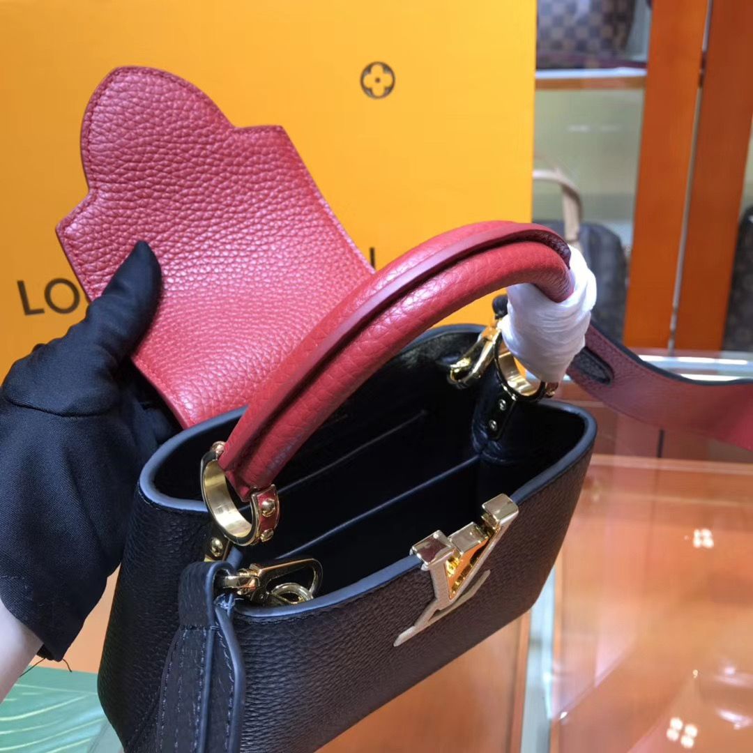 Louis Vuitton Cappucines 21 cm