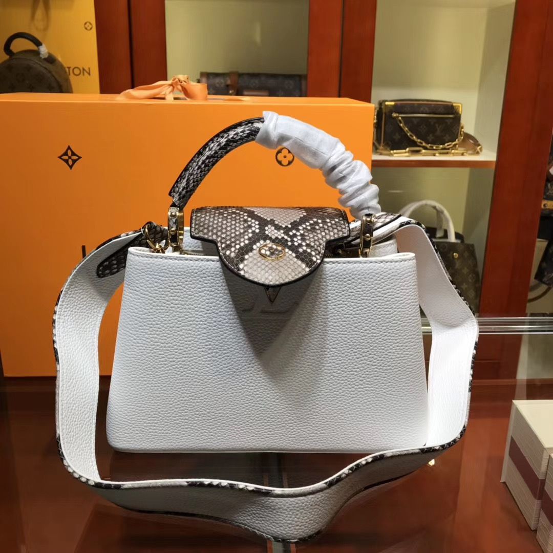 Louis Vuitton Cappucines 27 cm