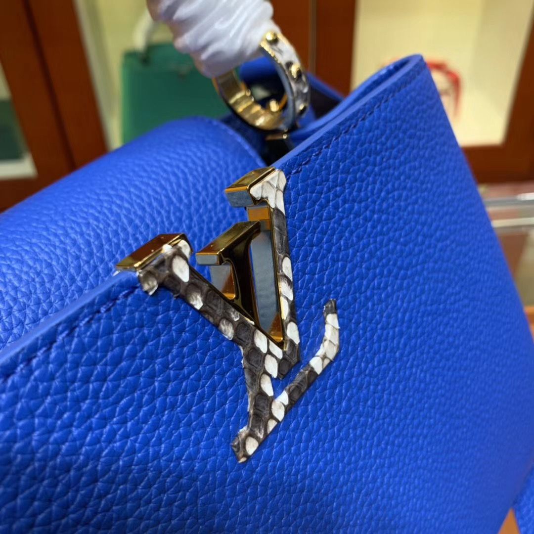 Louis Vuitton Cappucines 27 cm