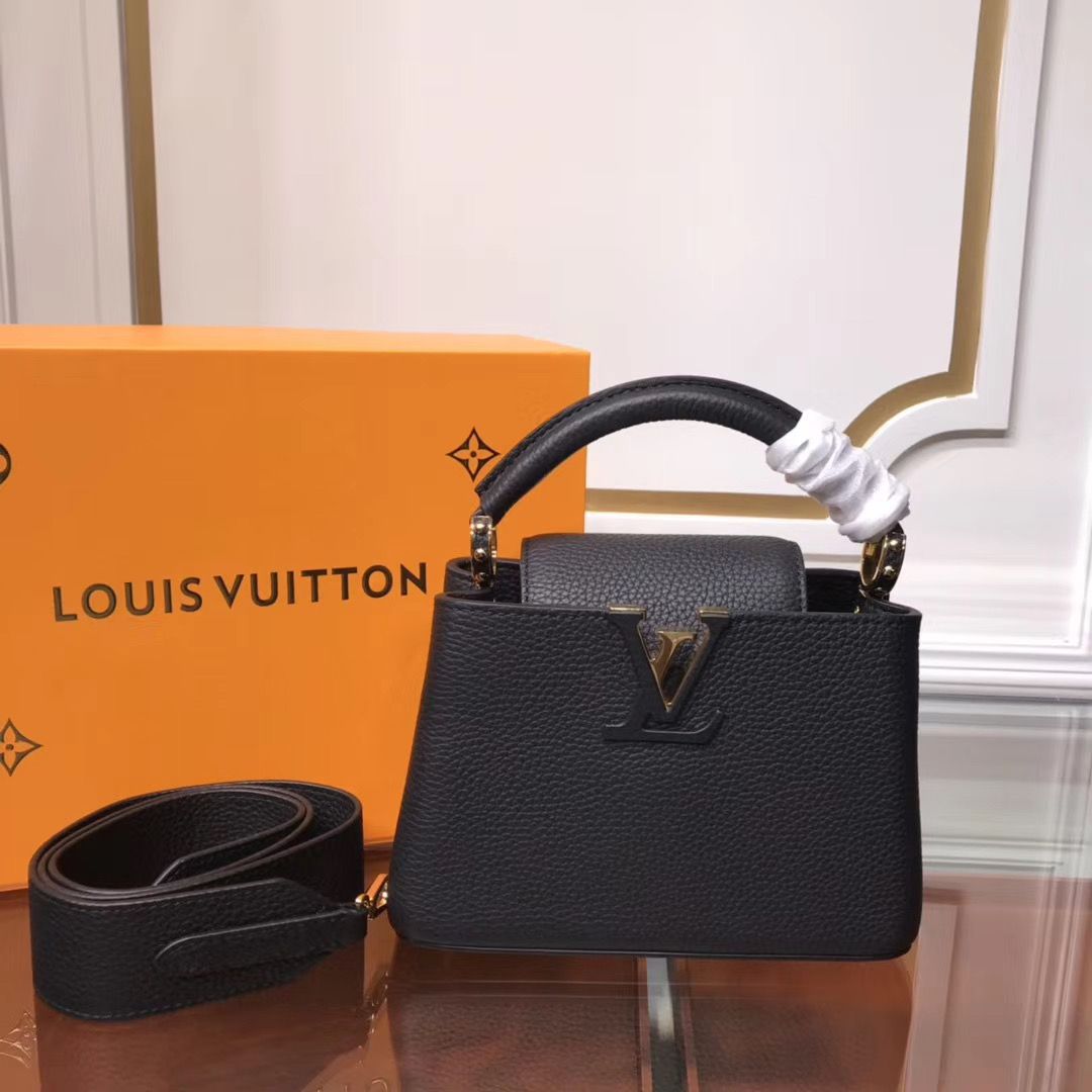 Louis Vuitton Cappucines Mini 21 cm