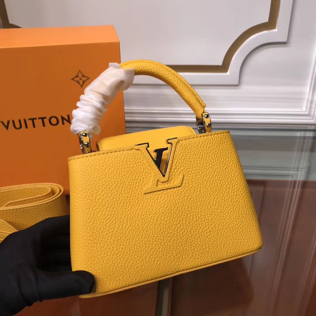 Louis Vuitton Cappucines Mini 21 cm