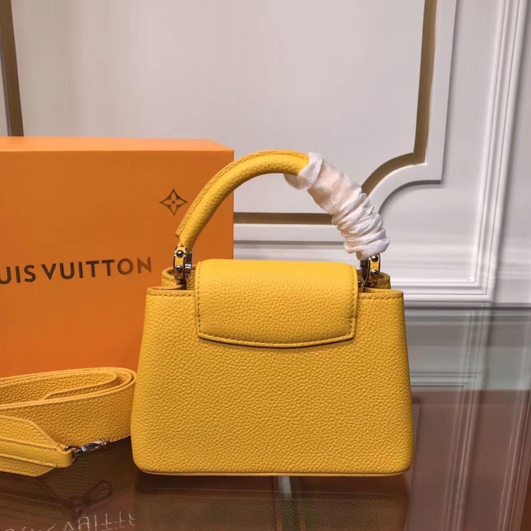 Louis Vuitton Cappucines Mini 21 cm
