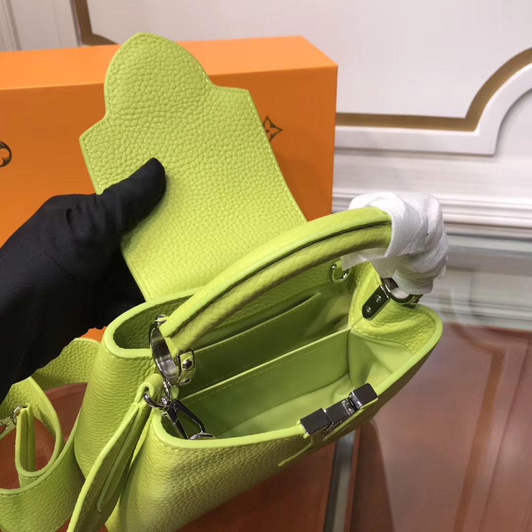 Louis Vuitton Cappucines Mini 21 cm