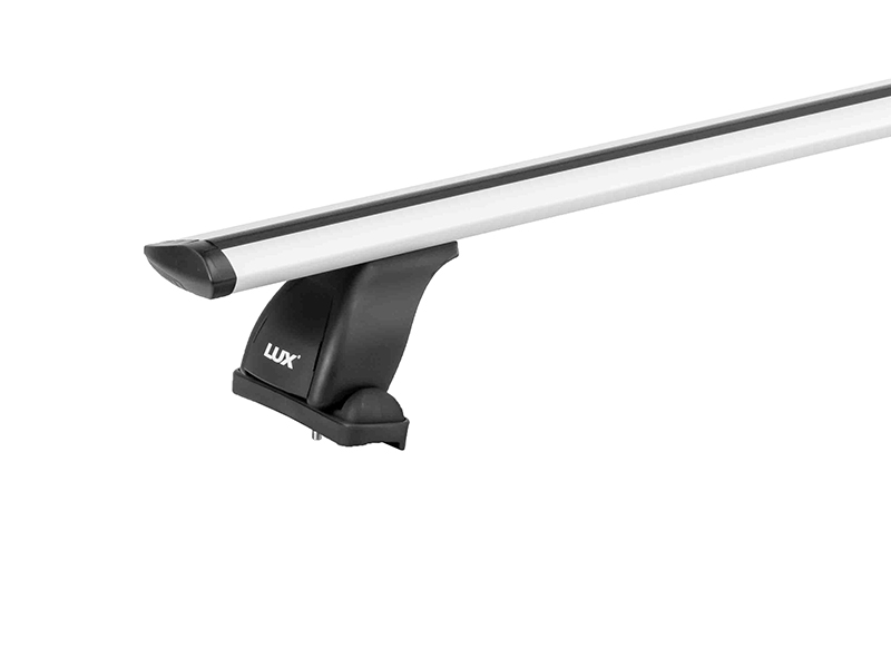 Багажник на крышу "LUX" с дугами 1,2м аэро-трэвэл (82мм) для а/м Lada Largus (штатные места)
