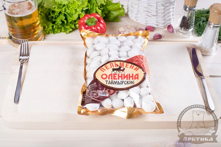 Пельмени "Оленина" Таймырские