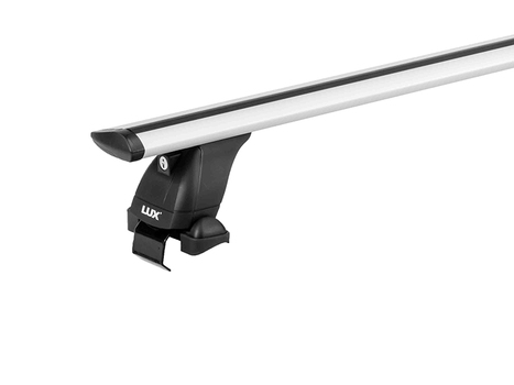 Багажная система 3 "LUX" с дугами 1,2м аэро-трэвэл (82мм) для а/м Renault Kaptur 2016-... г.в.
