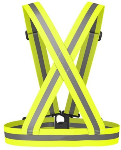 Светоотражающие ремни обмотка. Вело-, мото-, автообмотка