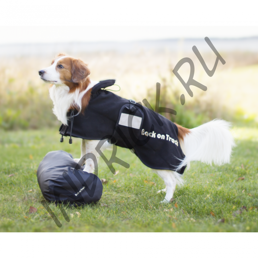 Флисовая попона Back on Track для собак