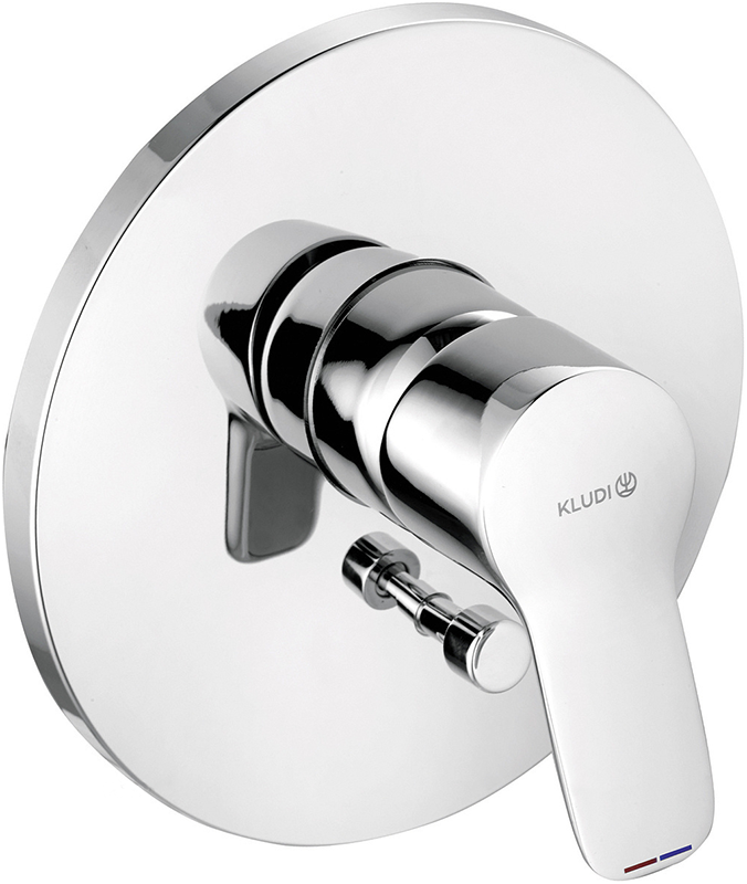 Изображение Смеситель Kludi Pure&Easy для ванны и душа 376500565