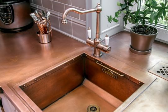 Смеситель Omoikiri Amagasaki для кухни OAMA-AC-35 схема 2